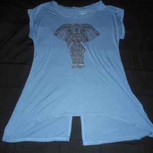 Evolution & Creation Blue Elephant